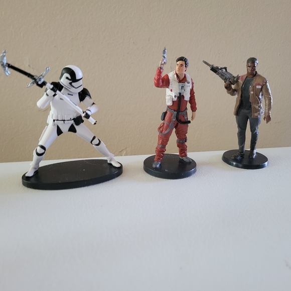 Star Wars Action Figures Set of 10 - Picture 3 of 6